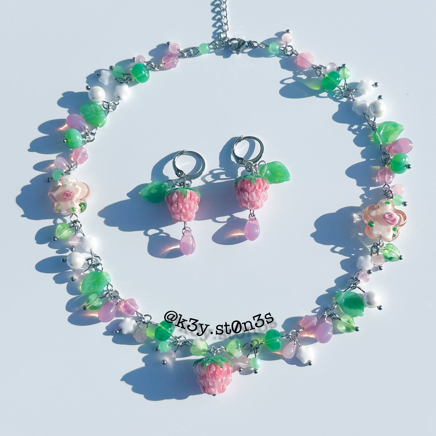 Opal Raspberry Bush