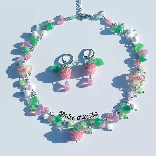 Opal Raspberry Bush