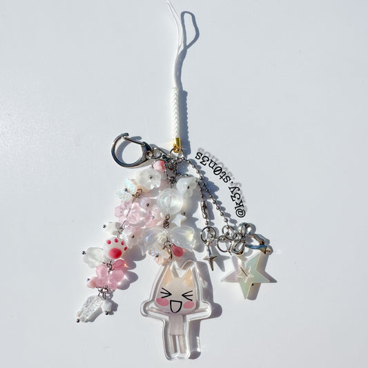 Toro Inoue Happy Keychain 2