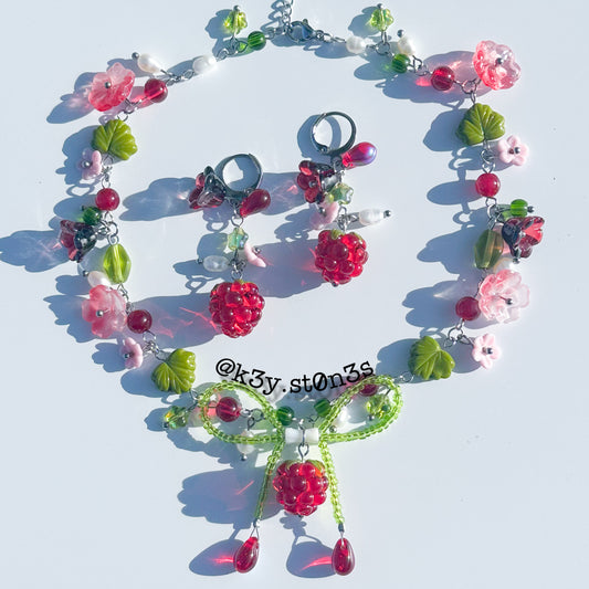 Red Raspberry Bush