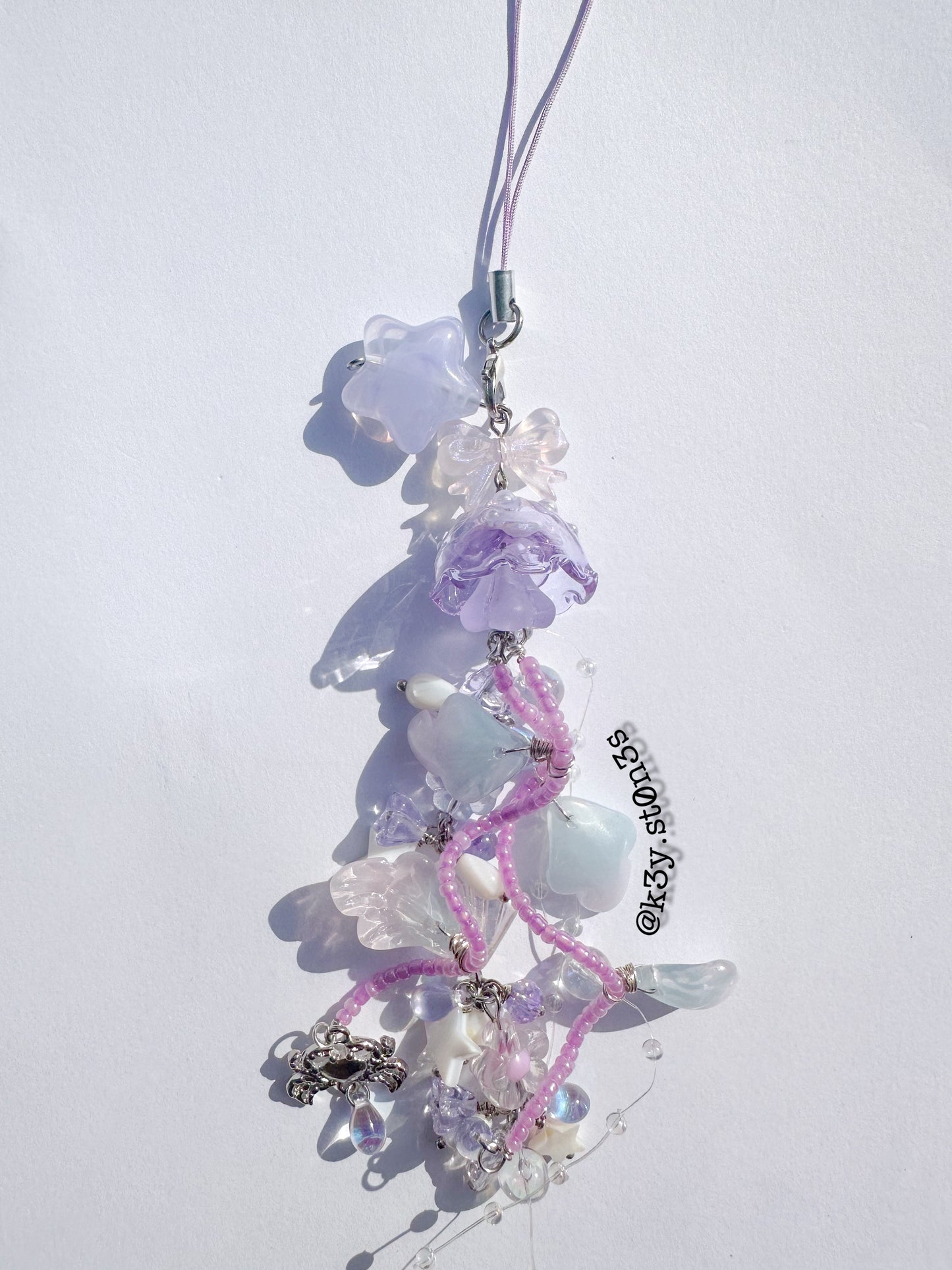 Jellyfish Keychain Star