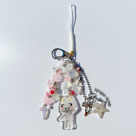 Toro Inoue Waving Keychain