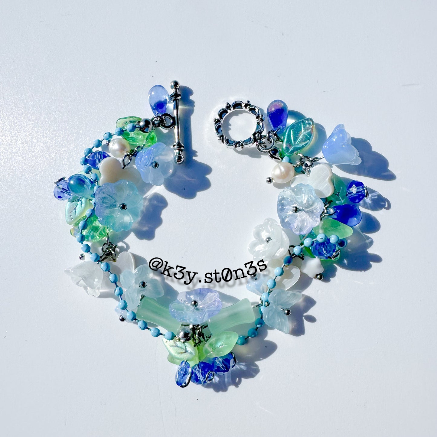 Blueberry Cake Bracelet