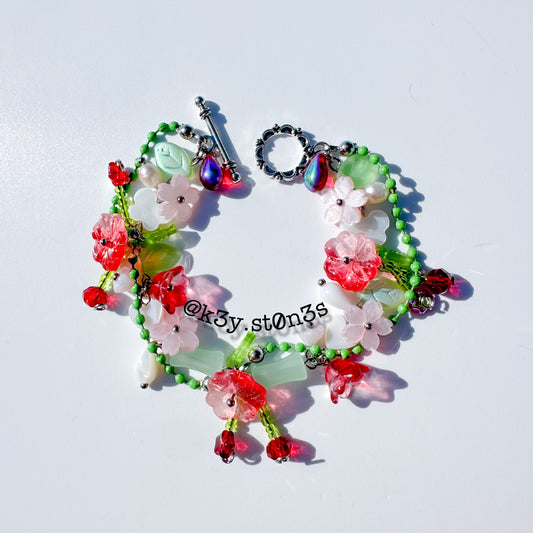 Cherry Cake Bracelet