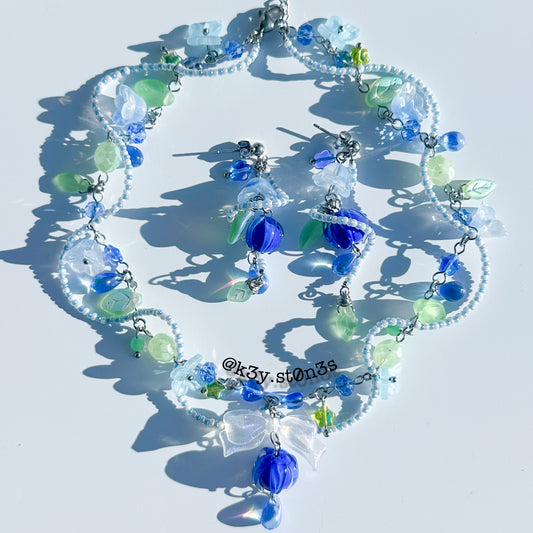 Blue Flower Bulb
